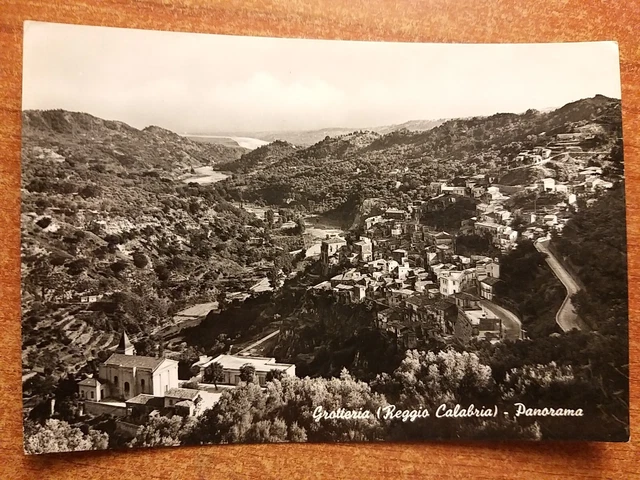 Grotteria (Reggio Calabria). Veduta.