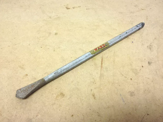 Nuovo scalpello a punta vintage WARD 5/8"" x 10"" diamante realizzato a Sheffield (v)C19