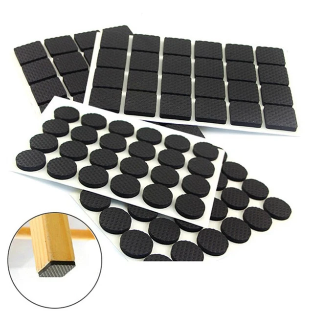 8pcs Table Pieds Pad Chaise Pieds Pince Canapé Jambe Tapis Chaise Jambe Tapis