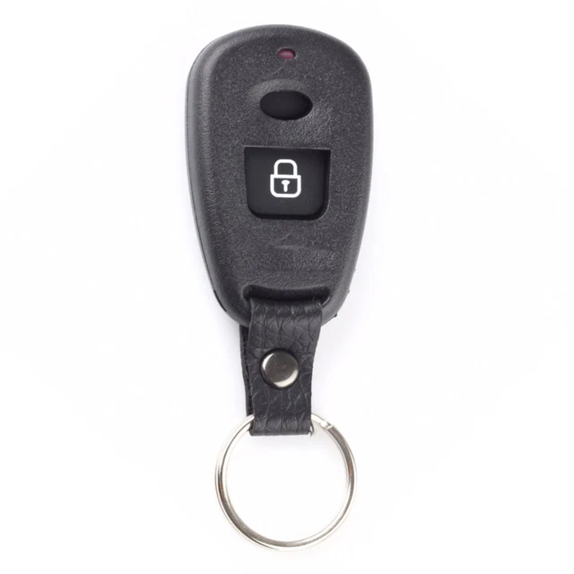 2 Fundas De Goma Para Llave Hyundai I30, I20, I10, Tucson, Santa Fe… | Botones Desbloqueo, Bloqueo Y Arranque Remoto | Sin Electrónica