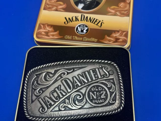 Jack Daniels Tennessee Whiskey Old No7 vintage in original case