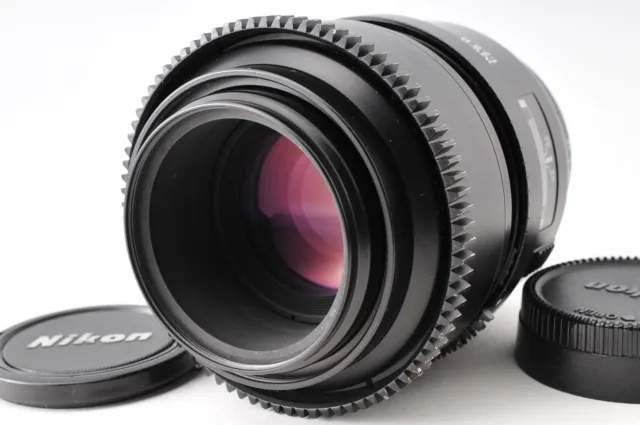[Near MINT] Nikon AF Micro Nikkor 105mm f/2.8D Auto Focus Macro Lens JAPAN #732