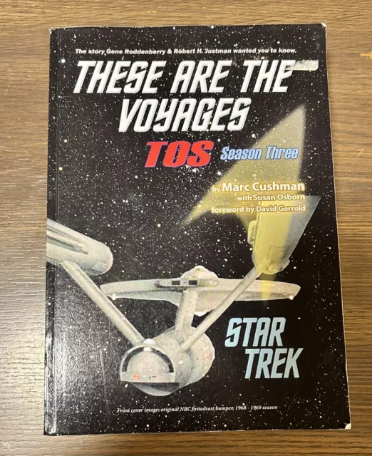 These Are the Voyages - TOS: Season Three (These Are The Voyages series)