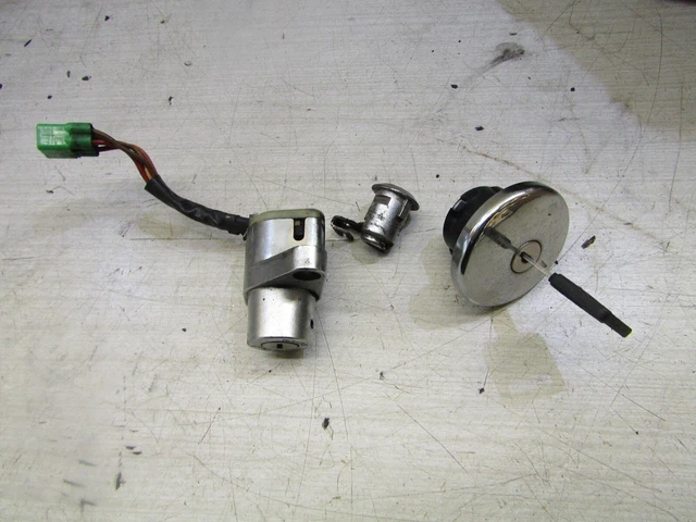 Kit De Serrures Neiman Pour Suzuki VL 250 Intruder (année 2000) - Référence A5121 - Occasion
