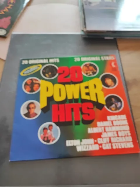 Vinyl, LP - Various – 20 Power Hits - Albert West, Chris Montez,Daniel Boone #72