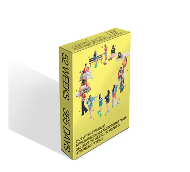 NEW JEAN 2024 Season's Greetings [Calendar+DIARY+Photobook+HandBook