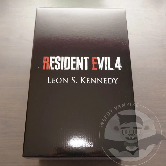 RESIDENT EVIL 4 Remake Collectors Edition PS5 BOX AND ITEMS ONLY. NO