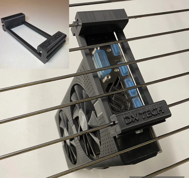 SUPPORT GPU RIG Mining GPU Hanger Rig Mining Crypto EUR 6,50