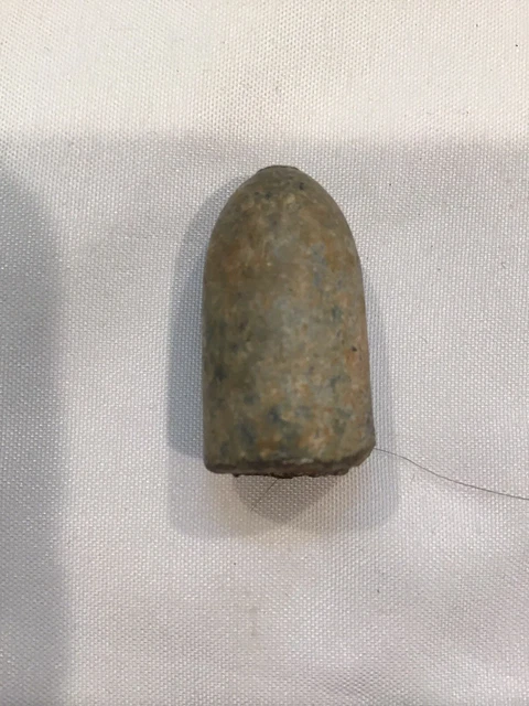 Civil War Gardiner Explosive Bullet from Gettysburg.  Great condition.