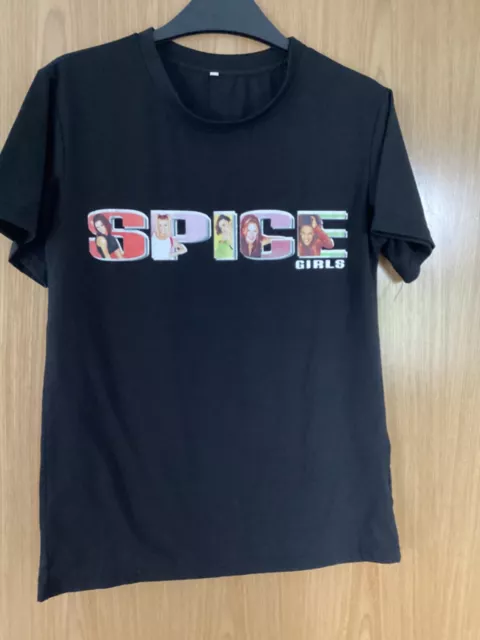 Spice Girls T Shirt Size M