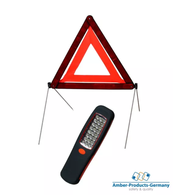 VOLVO 850 HELLA Warning Triangle 27R03278 £15.82 - PicClick UK