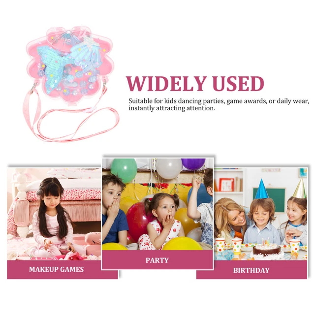 1 Set Dekorative Elegante Schöne Kleines Mädchen Schmuck Für Geschenk Kinder 12