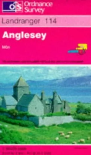 Anglesey (Landranger Maps) by Ordnance Survey Sheet map, folded Book The Cheap