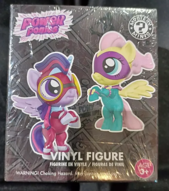 Funko My Little Pony Power Ponies - Mystery Mini Vinyl Figures 1ct - NEW BOX-11