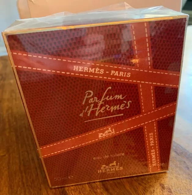 Hermes Paris Parfum d'Hermes Eau De Toilette 1.6 fl. oz. - Vintage; Sealed Pkg