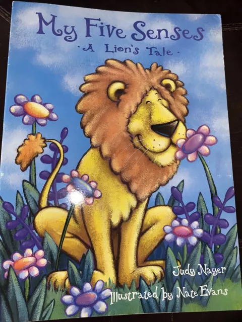 Teacher Big Book My Five Senses Easel Classroom Read Along Nonfiction 1997 Teacher Big Book My Five Senses Easel Classroom Read Along Nonfiction 1997