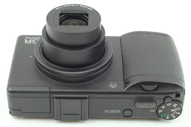 [MINT Shot:016] RICOH GR DIGITAL III Black 10.0 MP Compact Camera From JAPAN 8