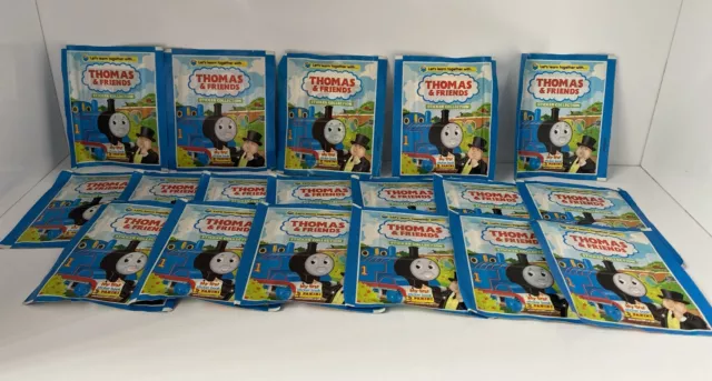Thomas & Friends Panini My First Sticker Book New & Sealed Stickers X 18 Packets