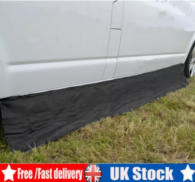 Campervan Motorhome Awning Skirt & Draught Excluder VW T5 T6 Size Large - 265cm