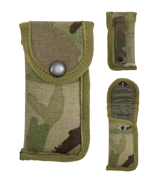 Marauder Military Knife Pouch - MOLLE - British Army MTP / 1000d IRR - UK Made