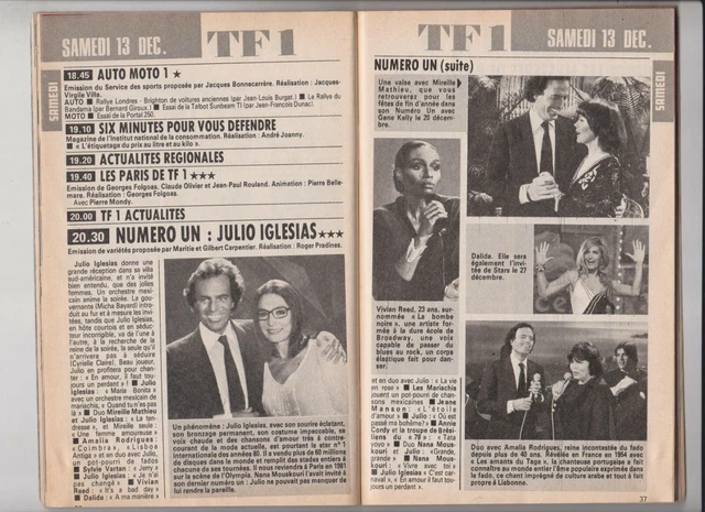 Tele Poche 1980  N°774  Complet  Michel Denisot 9