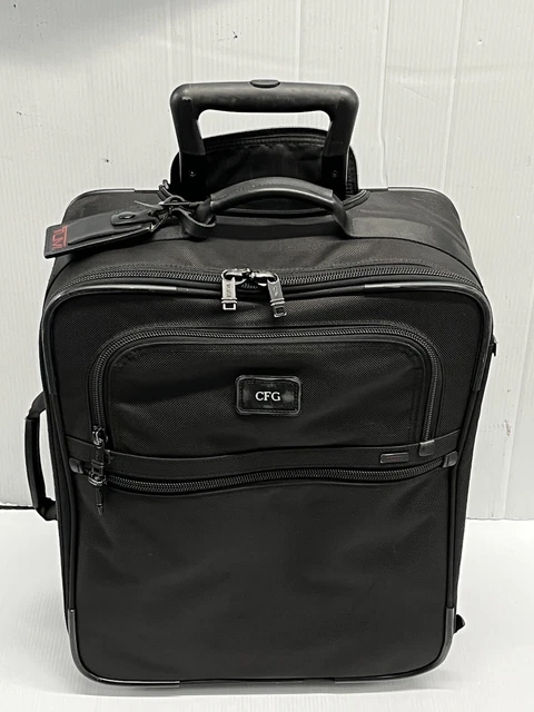 TUMI Alpha 21” International 2 Wheeled Carry on 22919DH 2