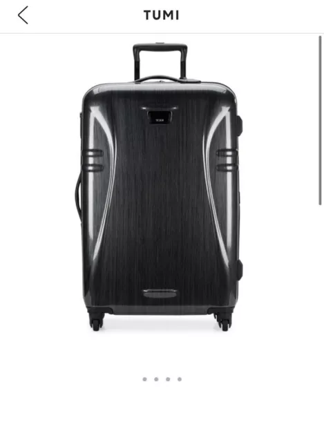 New Auth 4 Wheel Tumi Medium Trip Packing Case Hard Case Luggage Bag Grey 28”
