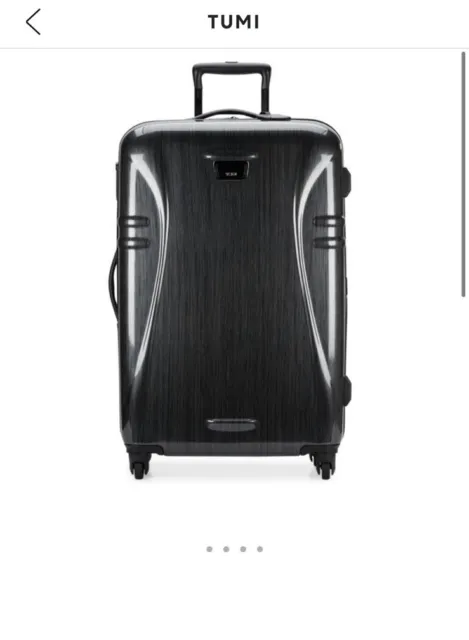 New Authentic 4 Wheel Tumi Medium Trip Packing Case Hard Case Luggage Bag Grey