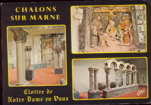 CHALONS SUR MARNE - Cloître de Notre Dame en Vaux   (E9171)