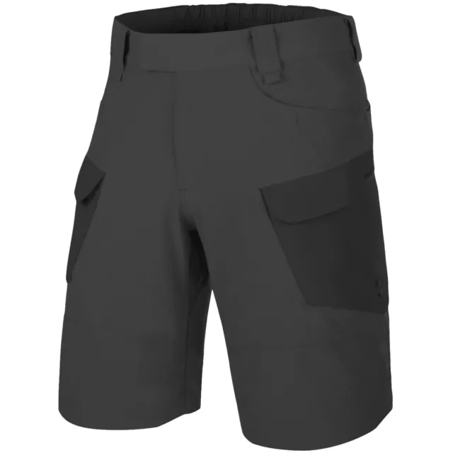 Helikon-Tex Outdoor Tactical Shorts 11" VersaStretch Lite Homme Ash Grey / Noir