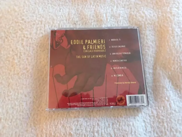 The Sun of Latin Music [Remaster] by Eddie Palmieri (CD, Jan-2002, Fuel 2000) 2