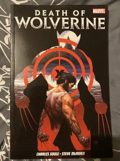 Marvel Comics Death Of Wolverine Graphic Novel TPB
