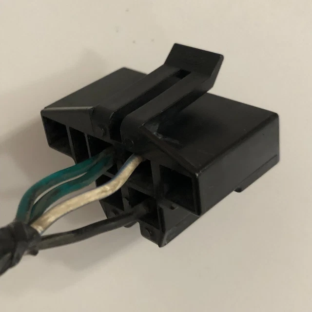 FORD ANTILOCK BRAKE SelfTest Diagnostic Connector BLACK pigtail w