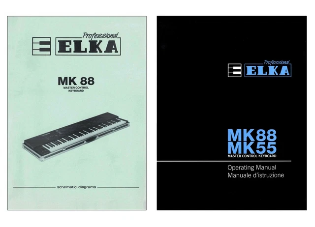 ELKA OMB-5 SERVICE Manual Schematic Diagrams Circuit Diagram + Owners