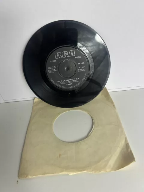 Odyssey Use It Up And Wear It Out /Don't Tell Me, Tell Her Vinyl 7 inch Single