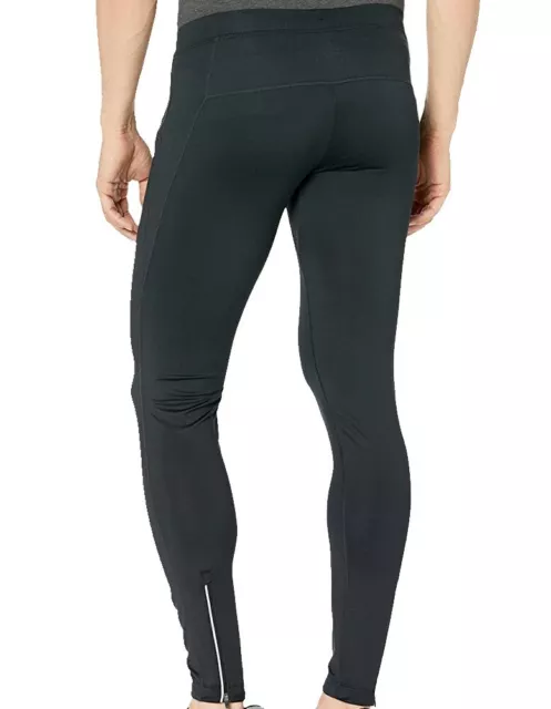 RONHILL Men's CORE Running TIGHT Lightweight Runners Jogging Pants Black LP £44 3