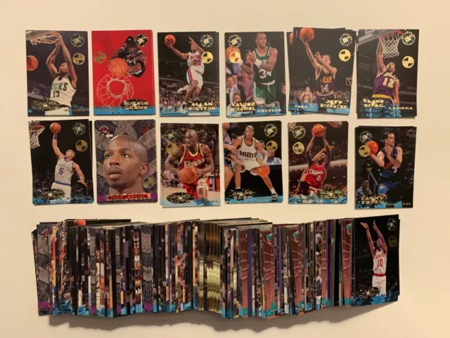 1995-96 Stadium Club Members Only Series I parallel singles - choose from list