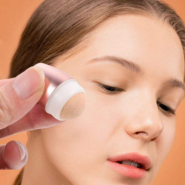 Rodillo de limpieza de aceite facial piel control de aceite laminado para mujer