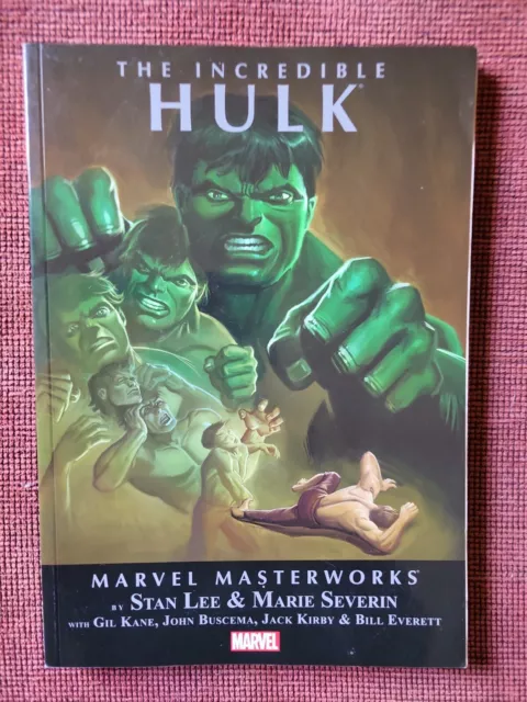 Marvel Masterworks The Incredible Hulk Volume 3 TPB Comics (T 3696)