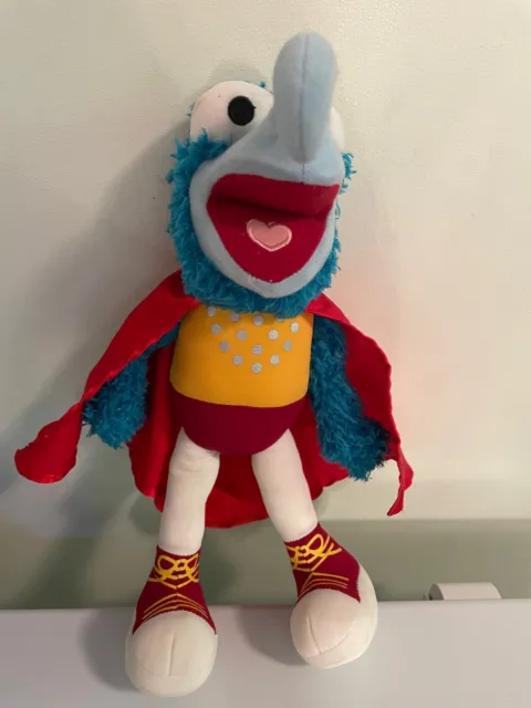 Rare Muppets Gonzo The Great 13" Possible Plush Figure 2009