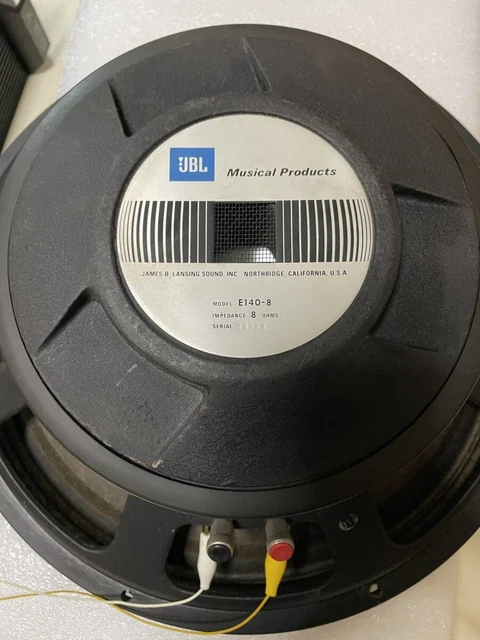 JBL E-140-8 ウーファー　ジャンク品 JBL : E140-8 - 中古 | オーディオユニオン
