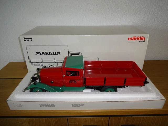 Märklin Museum 1992 Kesselwagen Zeller & Gmelin LKW Mercedes Ep.2 i.OVP