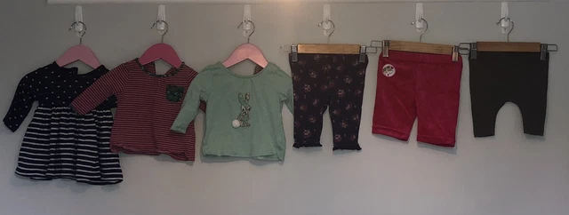 Pacchetto di vestiti per bambine età 0-3 mesi SUCCESSIVO