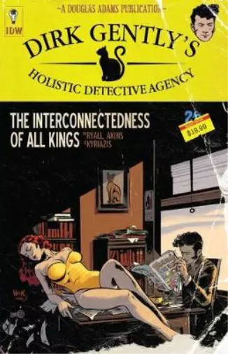 Chris Ryall Dirk Gently's Holistic Detective Agency: The (Paperback) (US IMPORT)