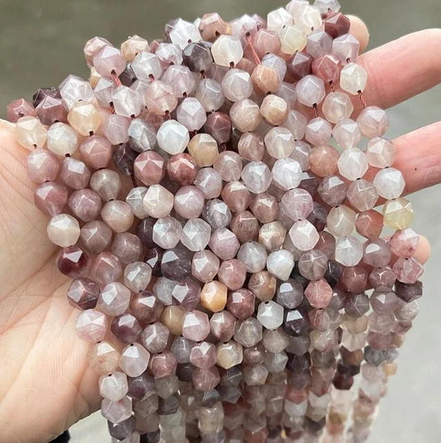 10mm Scattered Beads She Tai Cui Jade Beads Round Beads