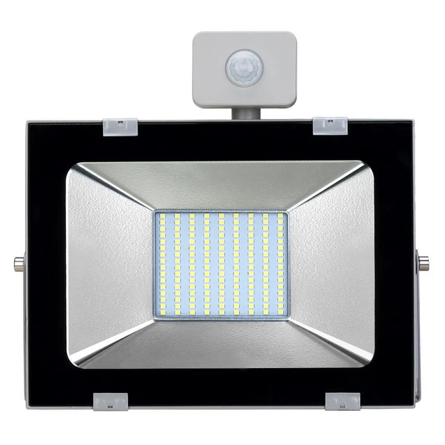 2xLED Fluter mit Bewegungsmelder 100W Flutlicht Außen Strahler Scheinwerfer IP65 4