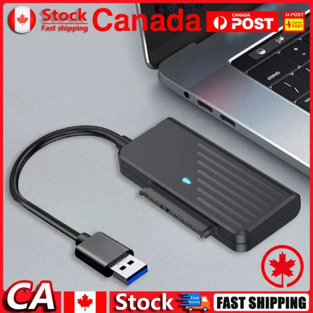 USB3.0 To SATA Adapter Cable 5Gbps 2.5/3.5 Inch External Adapter (No DC3.0) CA