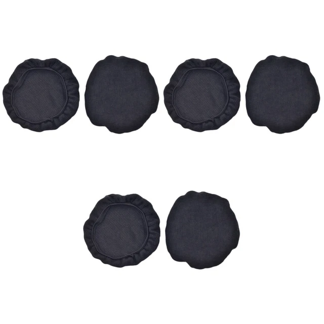 3x Headphone Cover Laptop Earphone Cover Headphone Cover Computer Headset Cloth