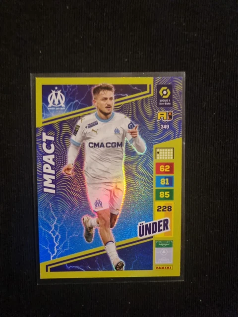 Carte Panini Neymar PSG - Ligue 1 2023-24, Ballon D'Or 3, Neuve Originale