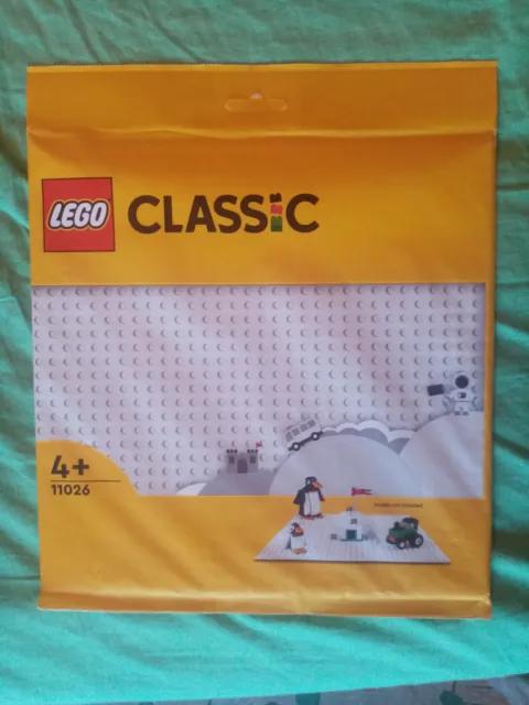 11026 LEGO® CLASSIC Plaque de construction blanche - Conrad Electronic  France